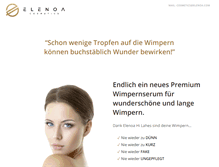 Tablet Screenshot of elenoa.com